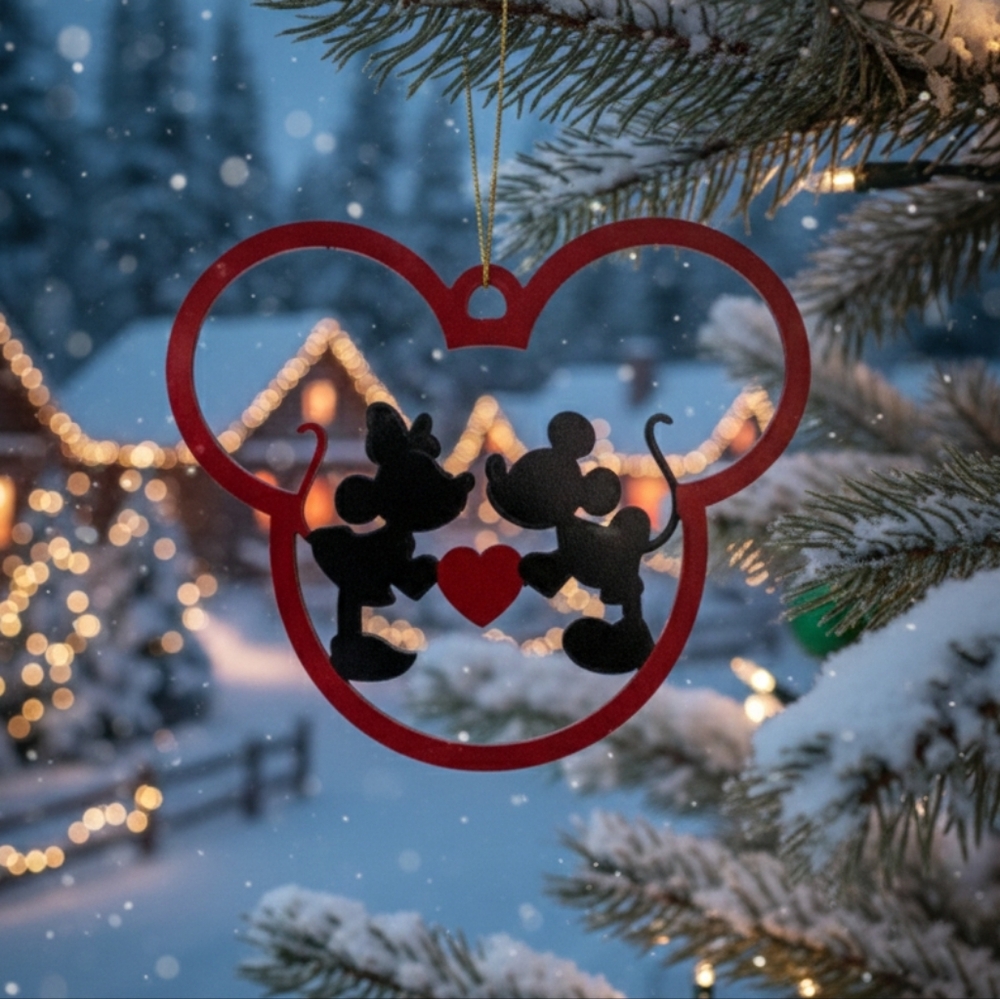 One 3dprinted Ornament Or Keychain
